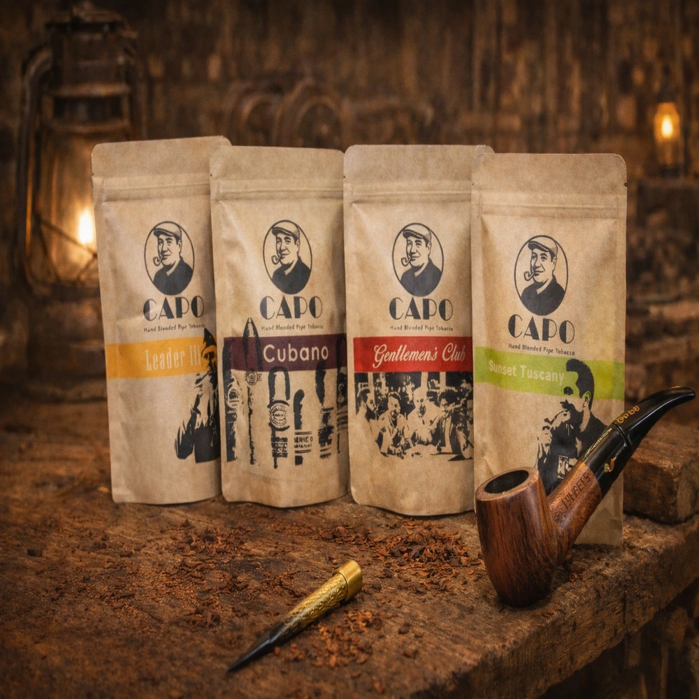 باكدچ التبغ الفاخر – 4 توليفات تبغ بايب مميزة من كابو بايب بسعر خاص - الصورة 2
