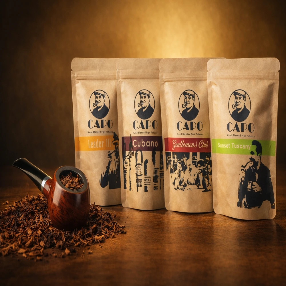 باكدچ التبغ الفاخر – 4 توليفات تبغ بايب مميزة من كابو بايب بسعر خاص - الصورة 3