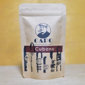 Cubano – تبغ بايب فاخر مستوحى من ثقافة السيجار مع لمسة عسل