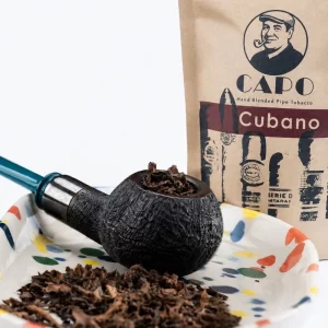 Alternative view of Cubano – تبغ بايب فاخر مستوحى من كوبا مع لمسة عسل