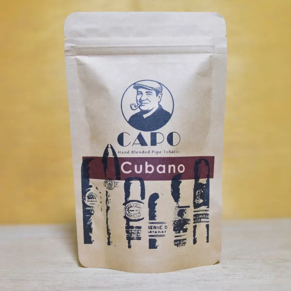 Cubano Pipe Tobacco – Bold Cigar Leaf & Dark Fired Kentucky with Honey Mead