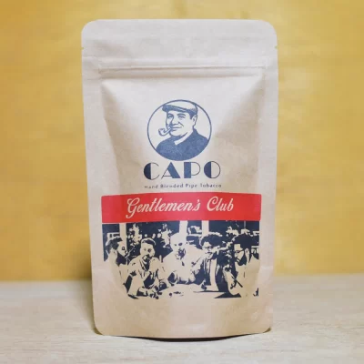 Gentlemen’s Club – تبغ بايب فاخر بنكهات طبيعية من الروم و الكراميل