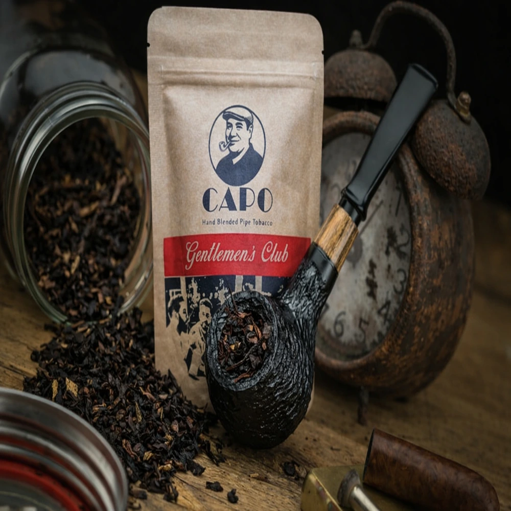 Gentlemen’s Club – تبغ بايب فاخر بنكهات طبيعية من الروم و الكراميل - الصورة 2