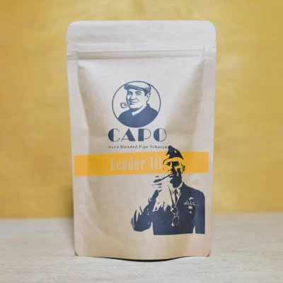 Leader 111 – تبغ بايب فاخر بنكهات طبيعية من كافنديش و بيرلى