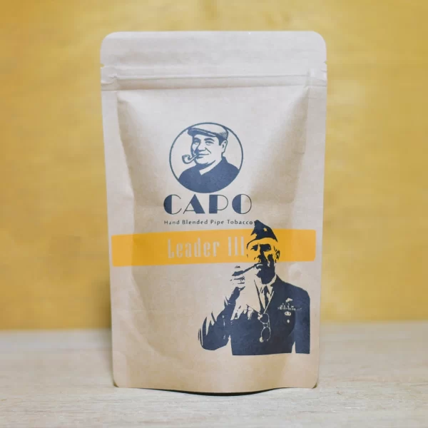 Leader 111 Pipe Tobacco – Cavendish, Burley & Dark Fired Kentucky with Natural Licorice