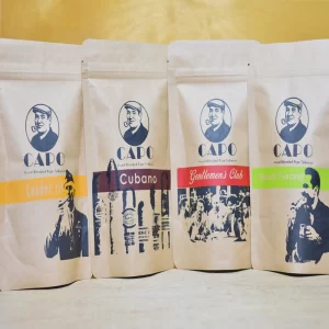 Capo Pipes Luxury Collection – 4 Premium Pipe Tobacco Blends
