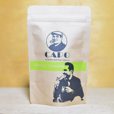 Sunset Tuscany – تبغ بايب فاخر مستوحى من تلال توسكانا الإيطالية