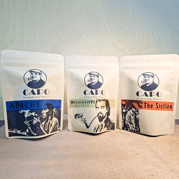 Premium Pipe Tobacco Package